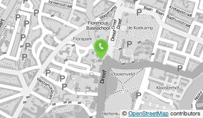 Bekijk kaart van Administratiekantoor Florapark in Haarlem