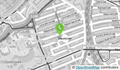 Bekijk kaart van Schoenmakerij de Leeuw in Amsterdam