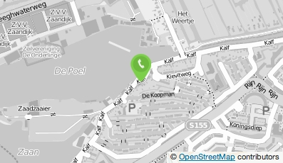 Bekijk kaart van Webshop de 4Voeter in Zaandam