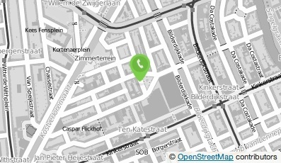Bekijk kaart van LDK Leon De Klusser  in Amsterdam