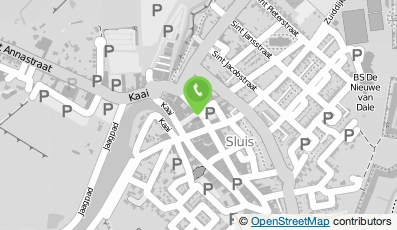 Bekijk kaart van ONZE WINKEL in Sluis