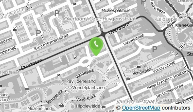 Bekijk kaart van Confidential Partner in Amsterdam