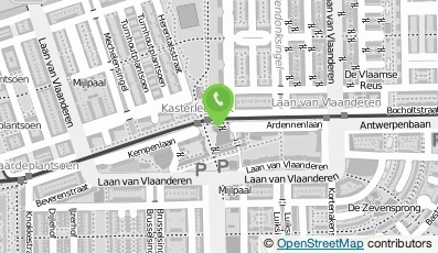 Bekijk kaart van Tandarts N. Freeke  in Amsterdam