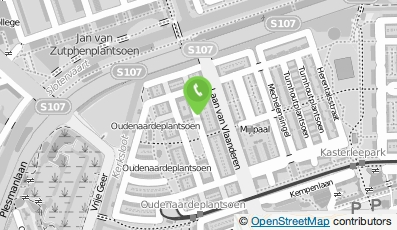 Bekijk kaart van Saida opvang en zorg in Amsterdam