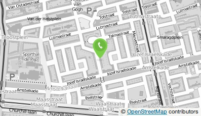 Bekijk kaart van Stefan Blank Tekenbureau in Amsterdam