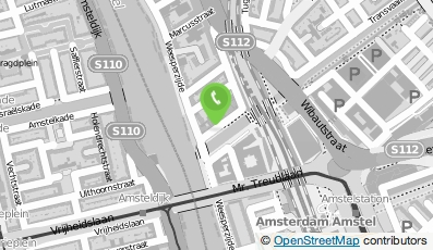 Bekijk kaart van Gevleugelde Woorden  in Amsterdam
