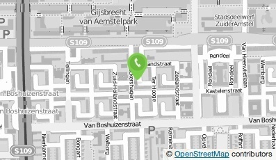 Bekijk kaart van Guzz Genser  in Amsterdam