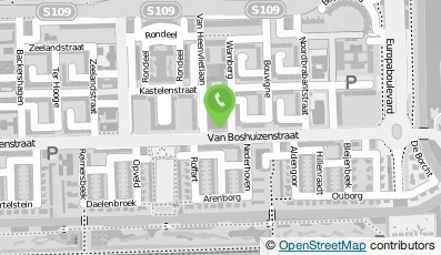 Bekijk kaart van Andros Mannenkliniek Amsterdam B.V. in Amsterdam