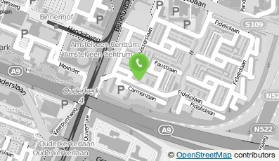 Bekijk kaart van Ton Windgasssen Arts in Amstelveen