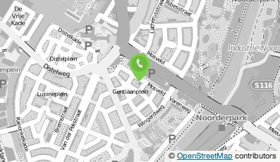 Bekijk kaart van Timmerbedrijf Alternatief in Zaandam