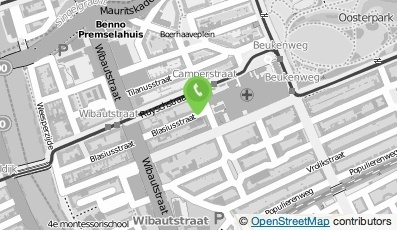 Bekijk kaart van De Rijnsburger Verbouw, Onderhoud & Bouwadvies in Amsterdam