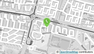 Bekijk kaart van Kruijssen Adv. en Projectmanagement B.V. in Amsterdam