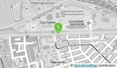Bekijk kaart van Habbekrats in Amsterdam
