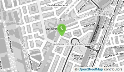 Bekijk kaart van Taxibedrijf Lahlafi in Amsterdam