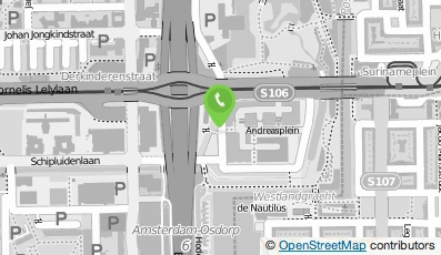 Bekijk kaart van Hakiemie Oosterse Tapijten in Amsterdam