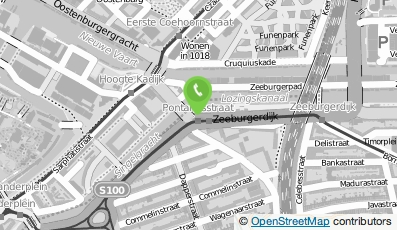 Bekijk kaart van Kitty Spaan in Amsterdam