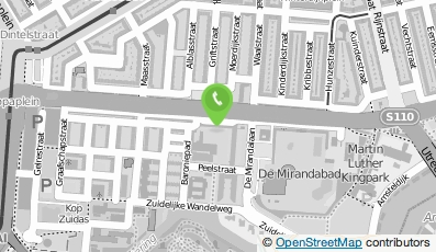 Bekijk kaart van Kk Amsterdam in Diemen