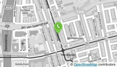 Bekijk kaart van Van IJken Metaalrestauratie  in Amsterdam