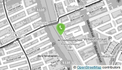 Bekijk kaart van Westerop HRM in Amsterdam