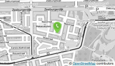 Bekijk kaart van Fysio Novo  in Amsterdam