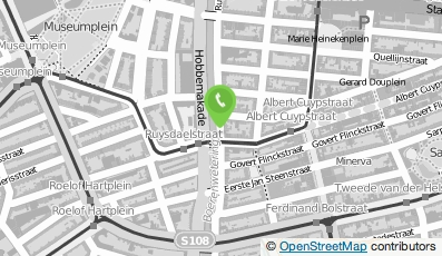 Bekijk kaart van zirimiri press in Amsterdam
