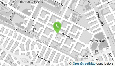 Bekijk kaart van Frank Keereweer Onderhoudsbedrijf in Amsterdam