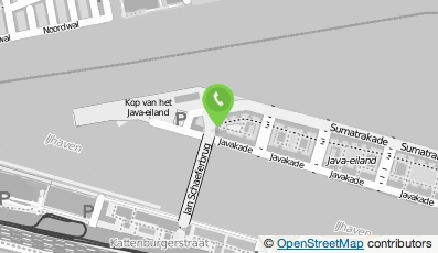 Bekijk kaart van Ir. Bart Duvekot Architecten in Amsterdam