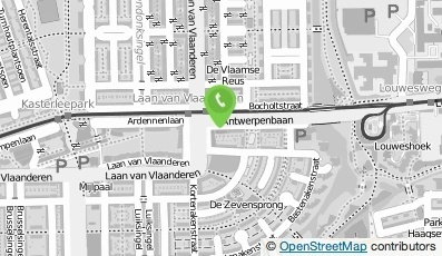 Bekijk kaart van van Toeten en Blazen  in Amsterdam