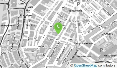 Bekijk kaart van Avenue & Plume in Amsterdam