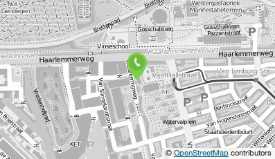 Bekijk kaart van Esther Floor in Amsterdam