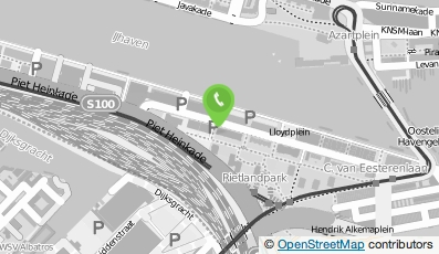 Bekijk kaart van BUITENOM minka haverkorn in Amsterdam