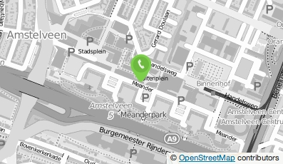 Bekijk kaart van Advocatenkantoor Molenaar in Amstelveen