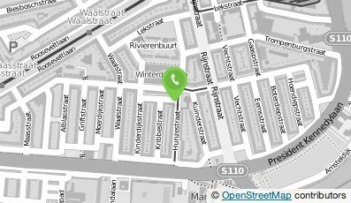 Bekijk kaart van Walker & Wittensleger Advocaten in Amsterdam