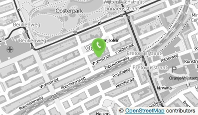 Bekijk kaart van Mireille Steenkamer in Amsterdam
