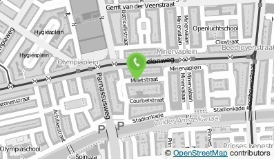 Bekijk kaart van Floor Bijkersma Grafisch Ontwerp in Amsterdam