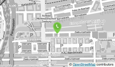 Bekijk kaart van Antoinette Hijstek in Amsterdam