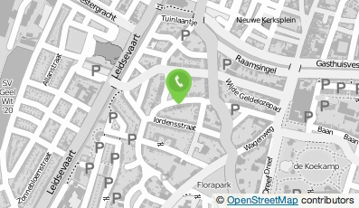 Bekijk kaart van Hemelaar.PTO  in Haarlem