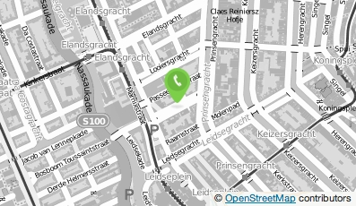 Bekijk kaart van Alfredo Genovesi in Amsterdam