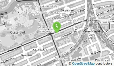 Bekijk kaart van PLENS; personeels-, loopbaan- en selectieadvies in Amsterdam