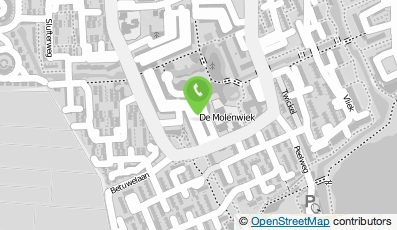 Bekijk kaart van Zwier Schalkwijk in Haarlem