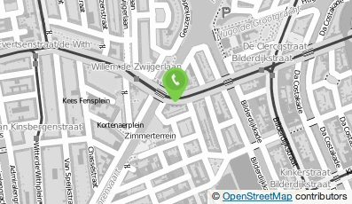 Bekijk kaart van Kinderdagverblijf Together in Amsterdam