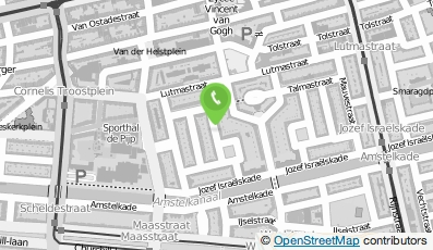 Bekijk kaart van by Flavio Miguel in Amsterdam