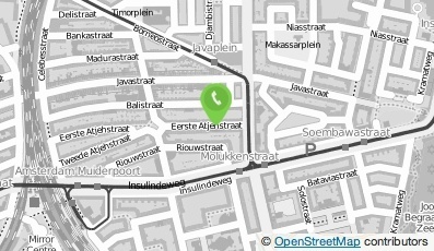 Bekijk kaart van Ron Frusch Juridische Dienstverlening in Amsterdam