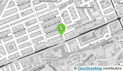 Bekijk kaart van Visscher Interim & Advies in Amsterdam