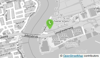 Bekijk kaart van R. Jonker Restauratiewerken in Zaandam
