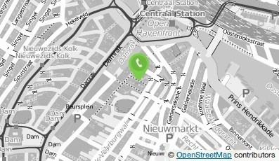 Bekijk kaart van Bureau voor Arch. en Publiciteit in Amsterdam