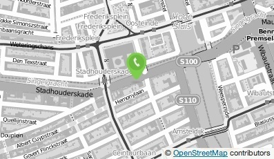 Bekijk kaart van Kwakman Belastingadv. hodn de Wit en Partners Bel.advis. in Volendam