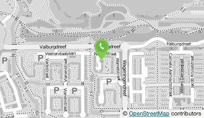 Bekijk kaart van Nasko Klussenbedrijf V.O.F. in Amsterdam