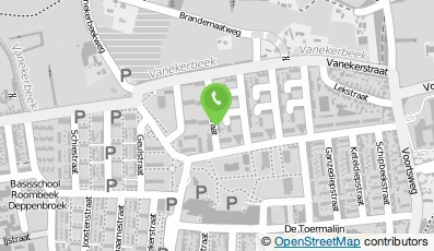 Bekijk kaart van Onderhoudsbedrijf BOVT in Enschede
