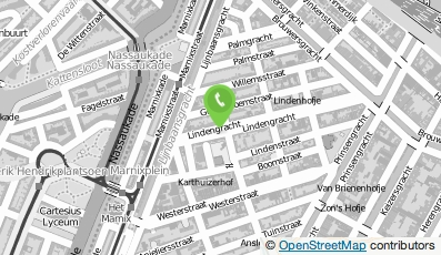 Bekijk kaart van Blauwdruk architecten in Amsterdam